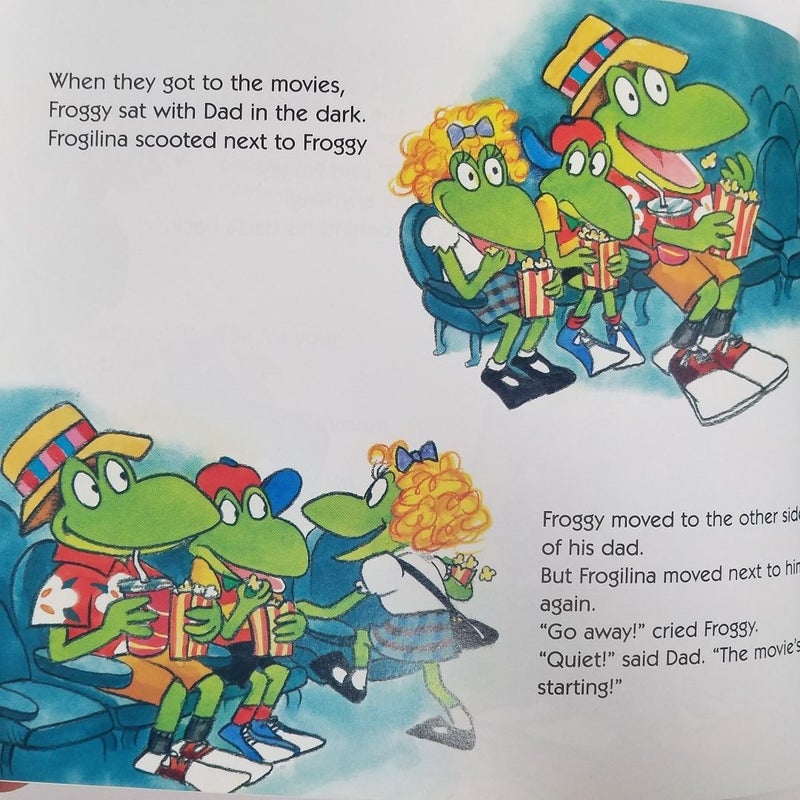 Froggy's Worst Play Date