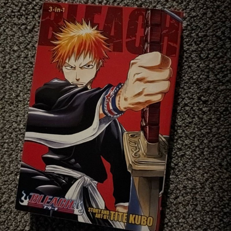 Bleach (3-In-1 Edition), Vol. 1