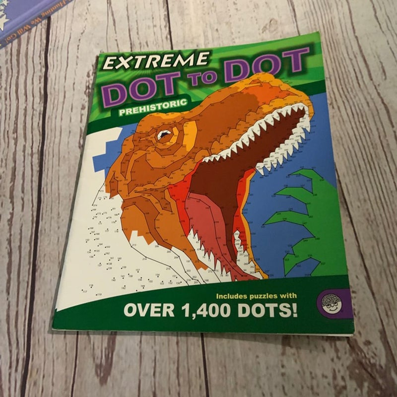 Prehistoric Extreme Dot to Dot Mindware