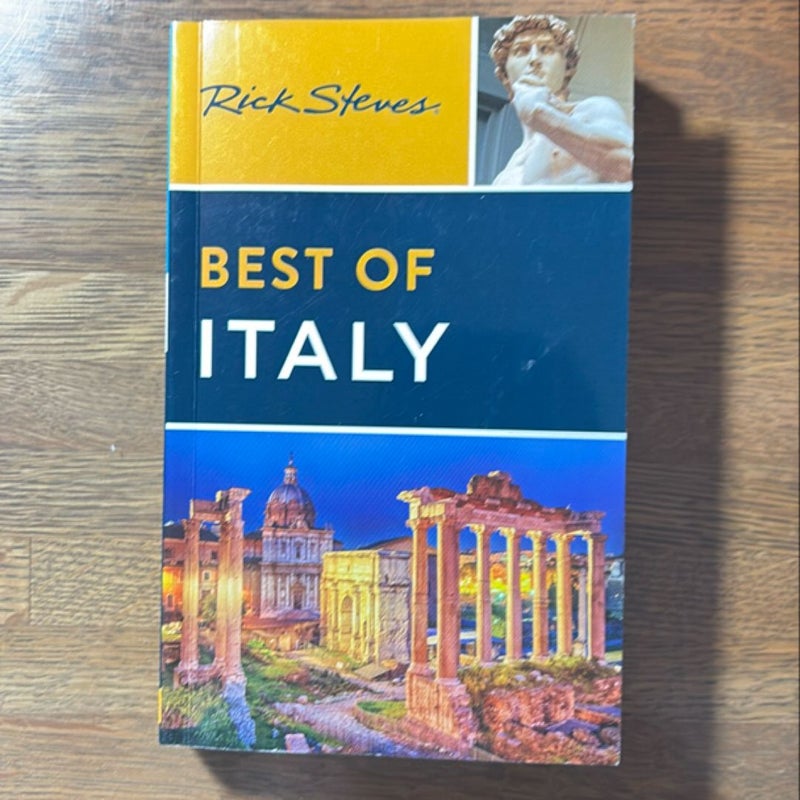 Rick Steves Best of Italy