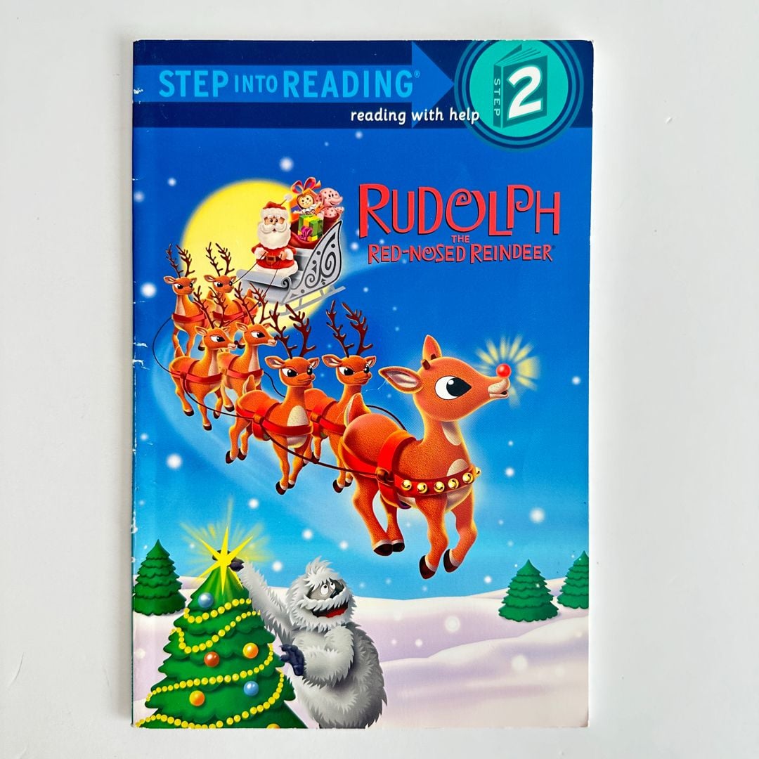 Rudolph The Red-Nosed Reindeer, Early Reader by Unknown, Paperback ...