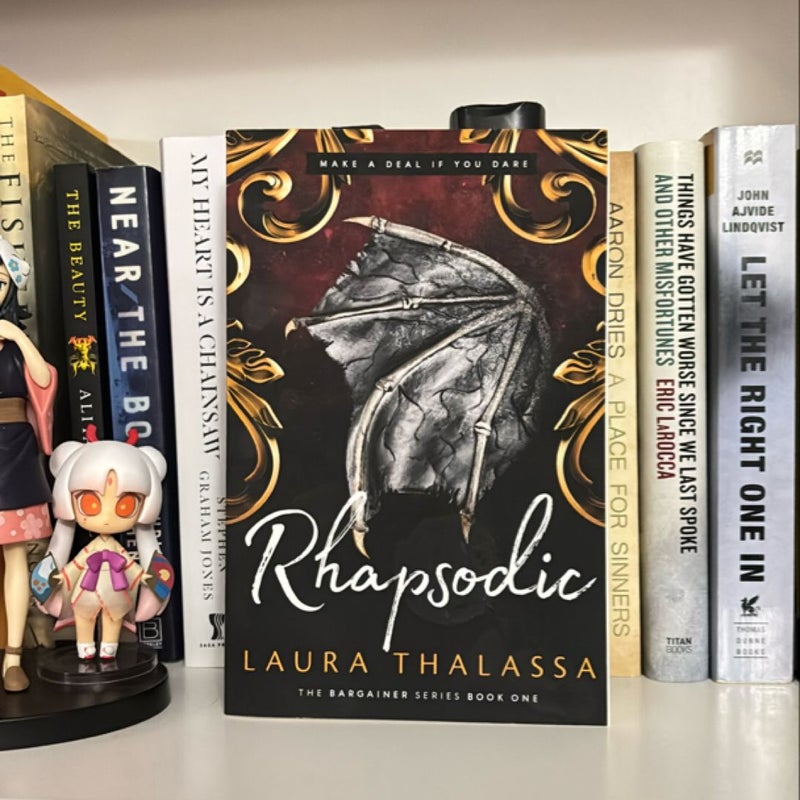 Rhapsodic (the Bargainers Book 1)