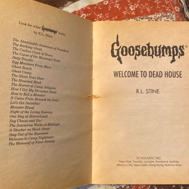 Welcome to Dead House