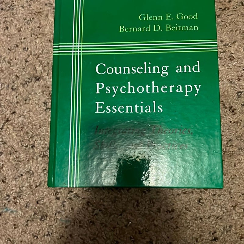 Counseling and Psychotherapy Essentials