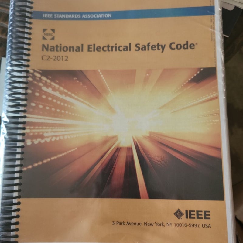 NESC National Electrical Safety Code C2-2012