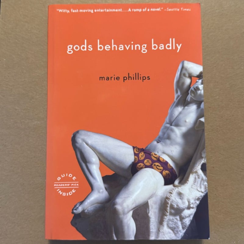 Gods Behaving Badly