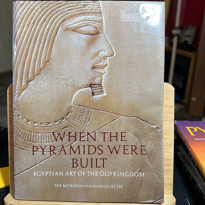When Pyramids Were Built by Arnold Dieter, Dorothea Arnold, Bruce White