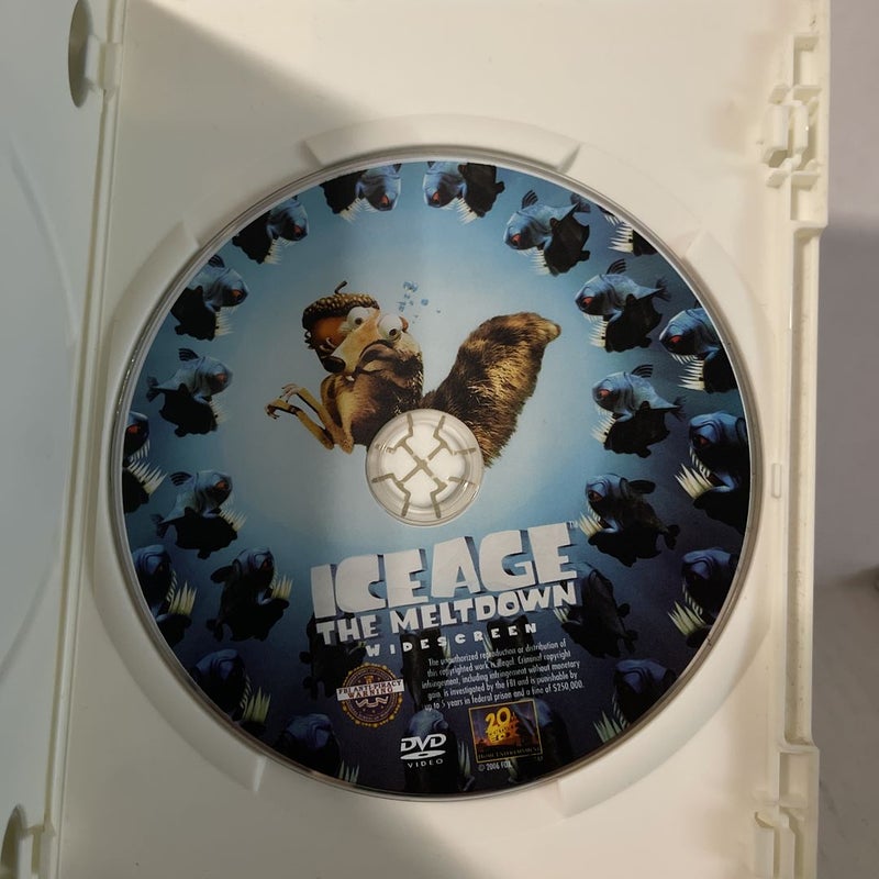 その他 MELTING SUN & ICE MOON [DVD] n5ksbvb Ice Age 2002 / Ice Age: The Meltdown 2006 by 20th Century