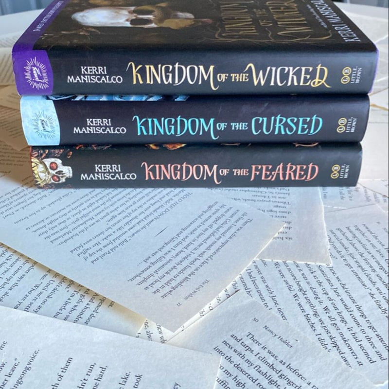 Kingdom of the Wicked Trilogy