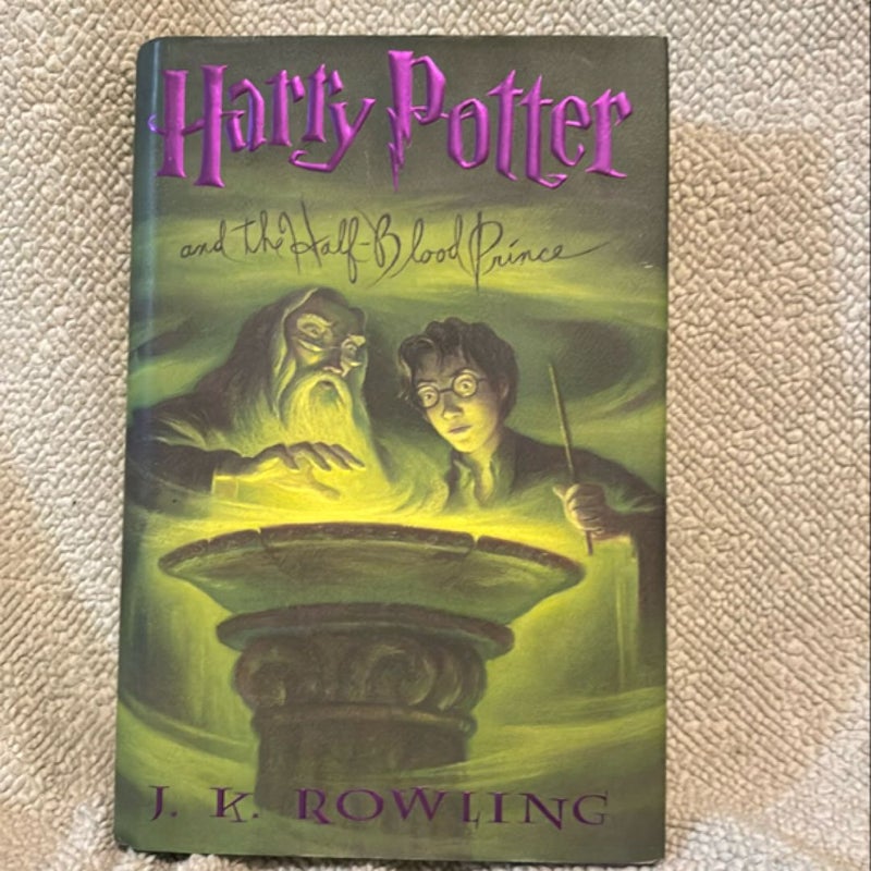 Harry Potter and the Half-Blood Prince