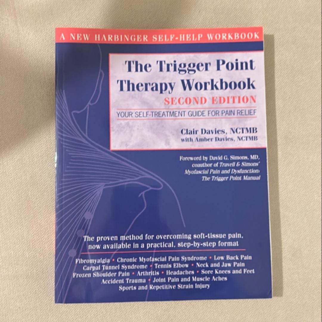 The Trigger Point Therapy by Clair Davies; Amber Davies; David G ...