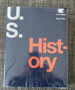 US History Openstax edition Vol 1 & 2