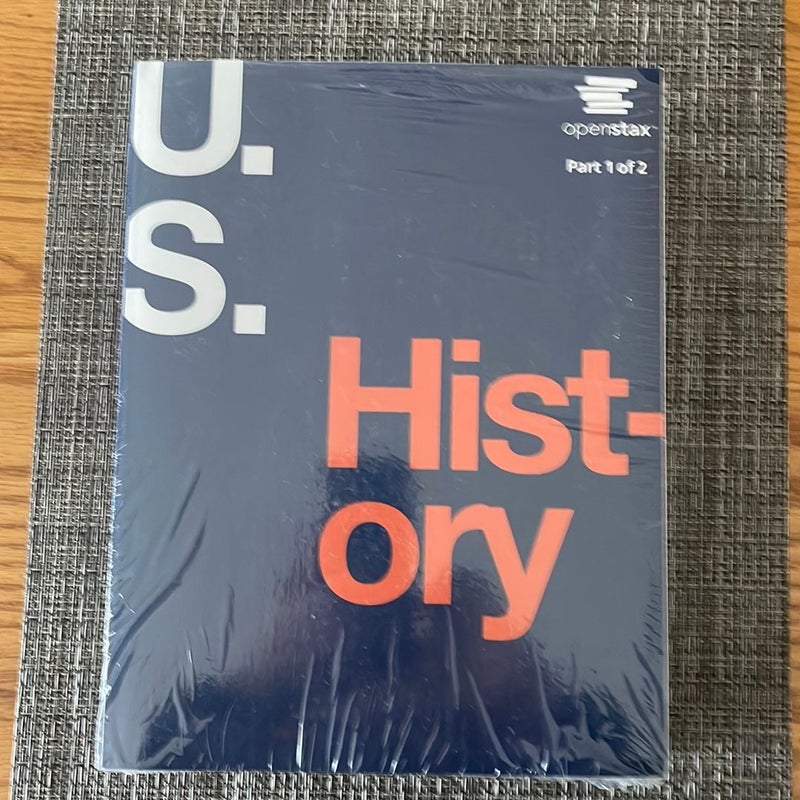 US History Openstax edition Vol 1 & 2