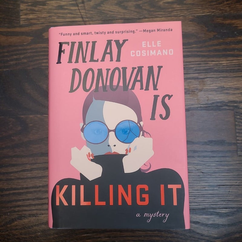 Finlay Donovan Is Killing It