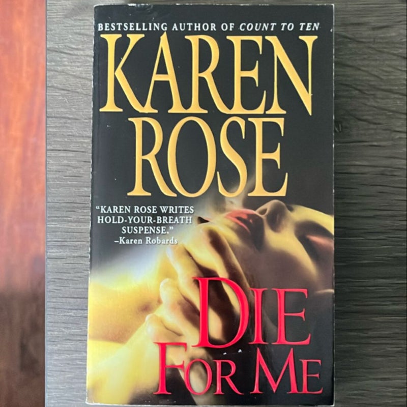 Die for Me
