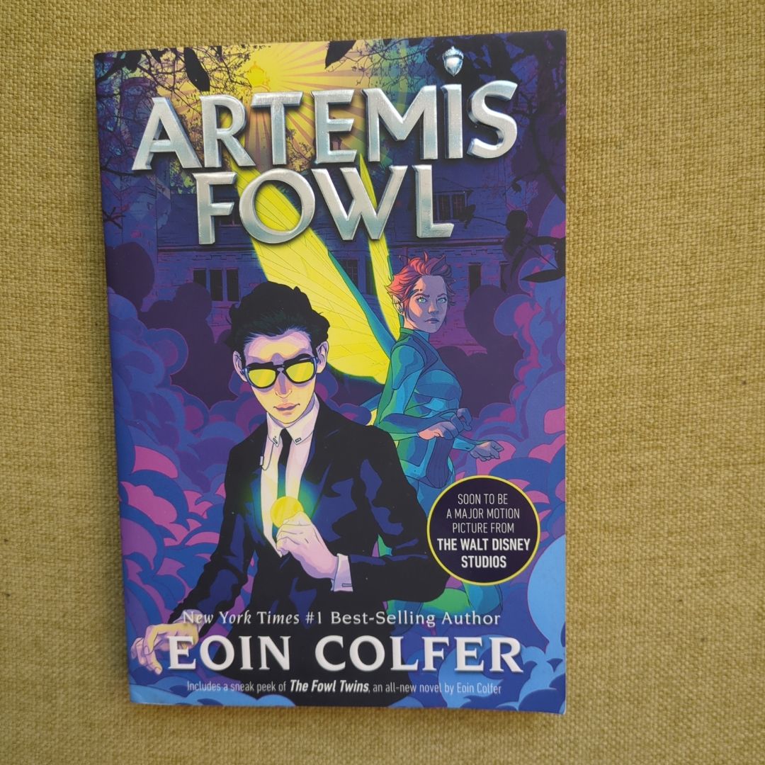 Artemis Fowl (Artemis Fowl, Book 1)