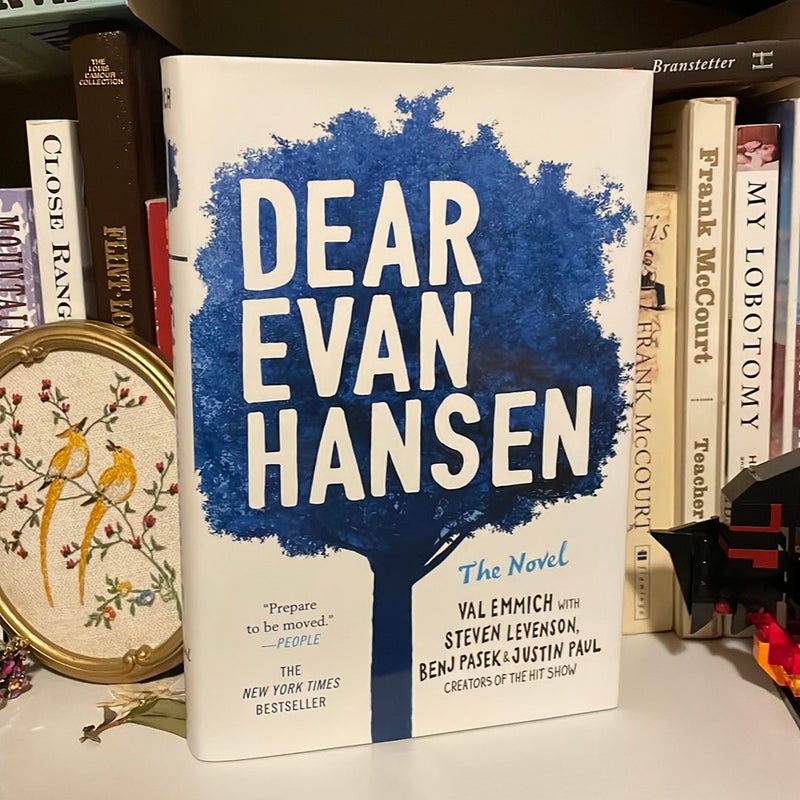 Dear Evan Hansen Hardcover Novel