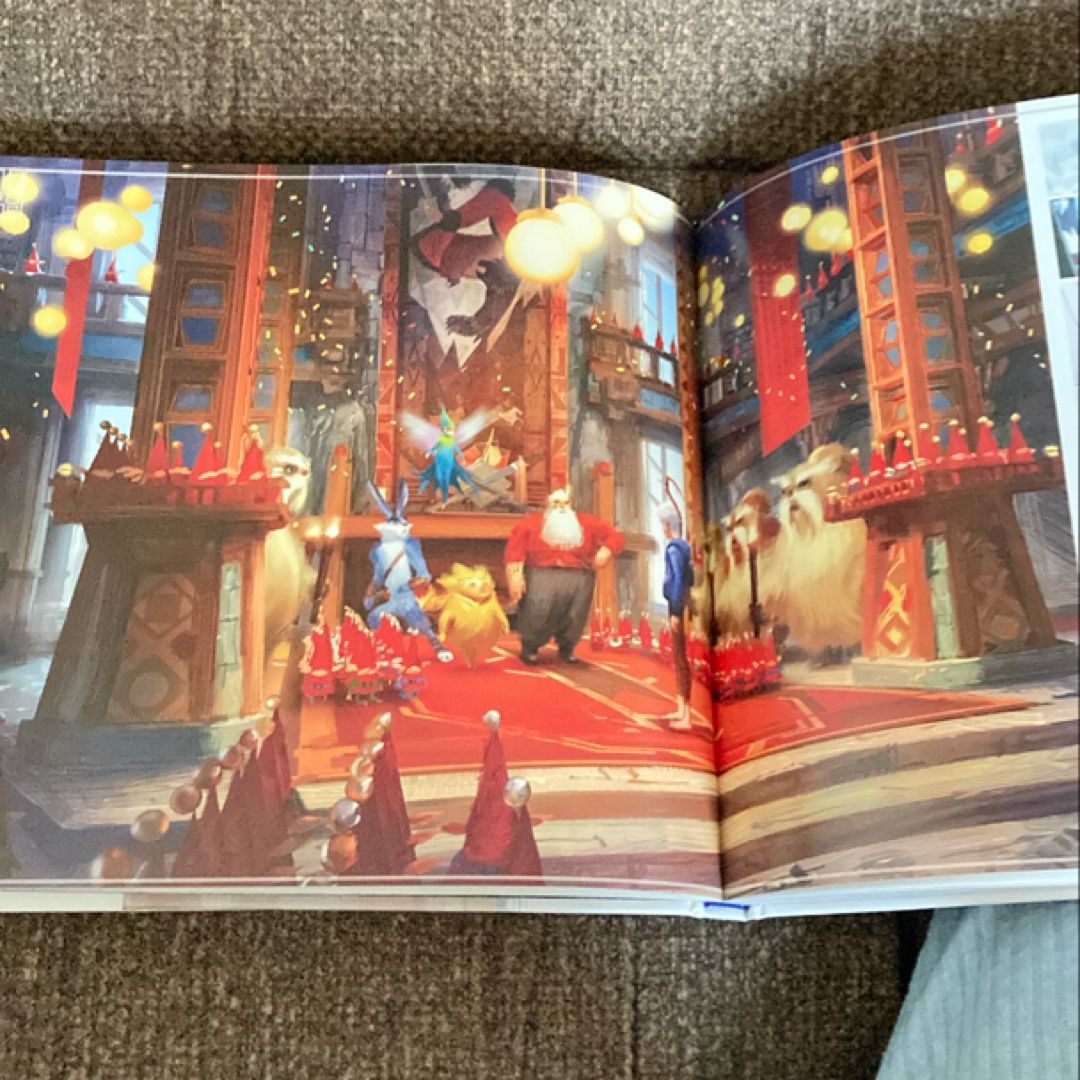 The Art of Rise of the Guardians by Ramin Zahed