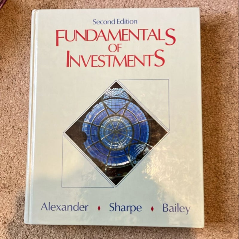 Fundamentals of Investments