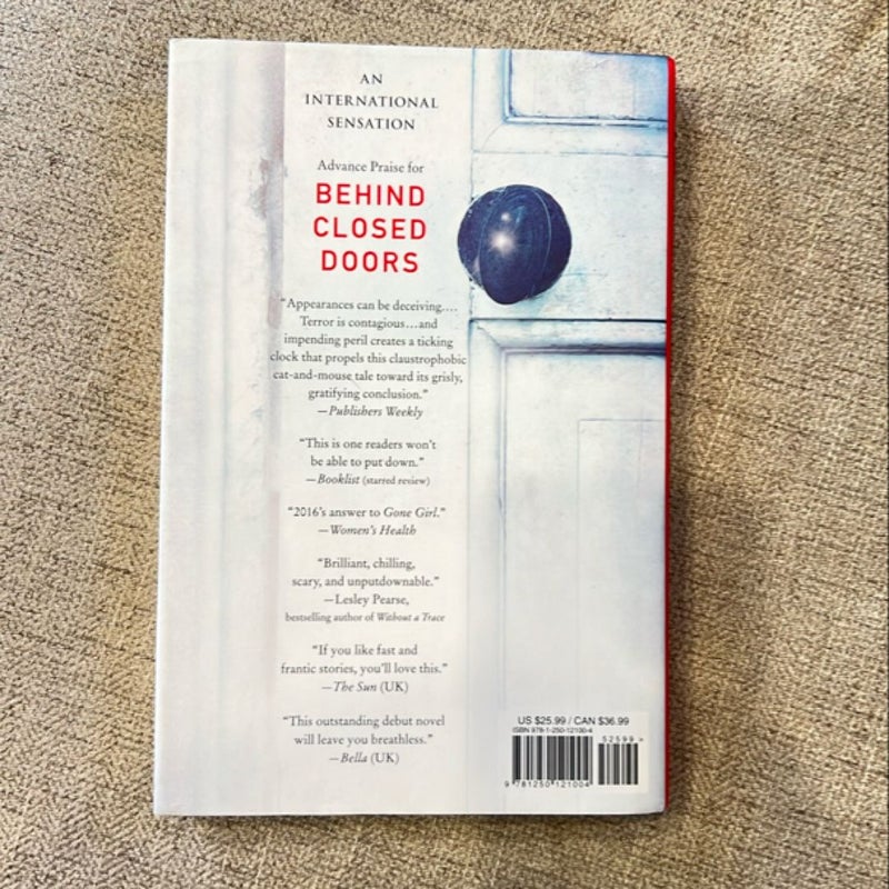 Behind Closed Doors