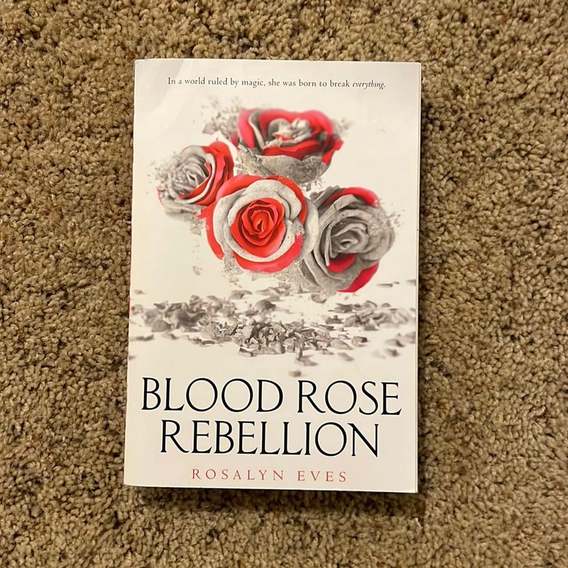 Blood Rose Rebellion