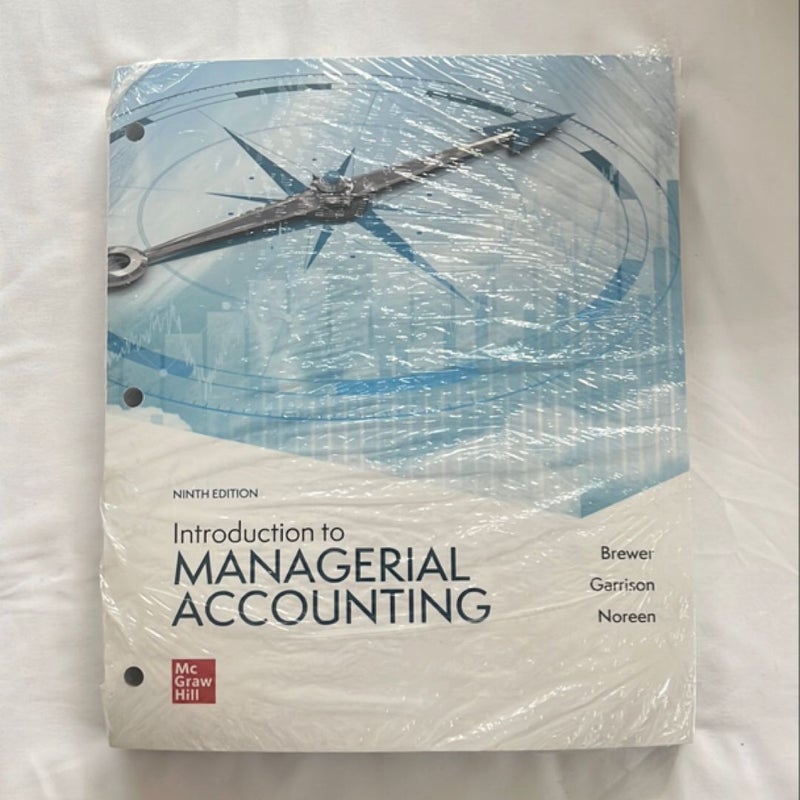 Loose Leaf for Introduction to Managerial Accounting