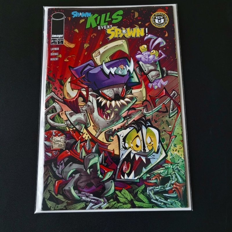 Spawn Kills Every Spawn #4 by John Layman , Paperback | Pangobooks