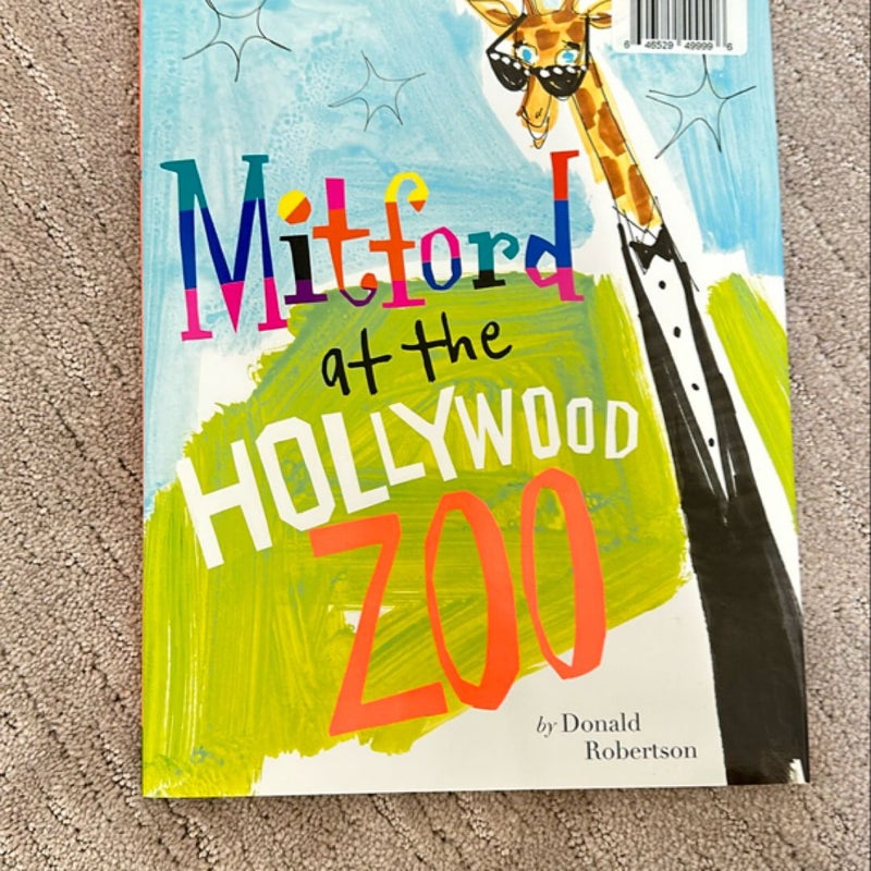 Mitford at the Hollywood Zoo