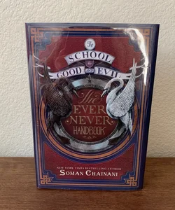 The School for Good and Evil: the Ever Never Handbook