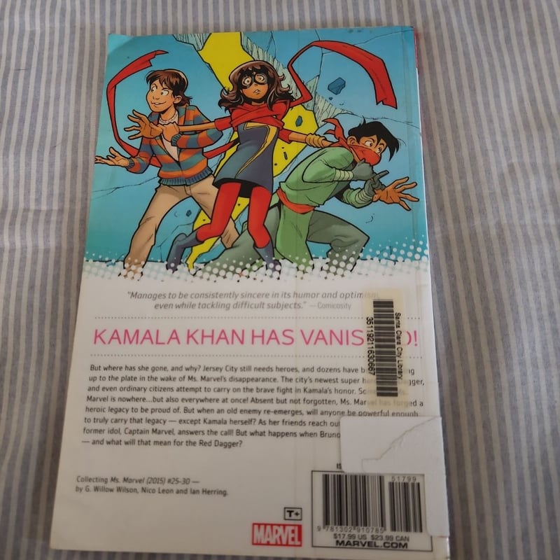 Ms. Marvel - Teenage Wasteland