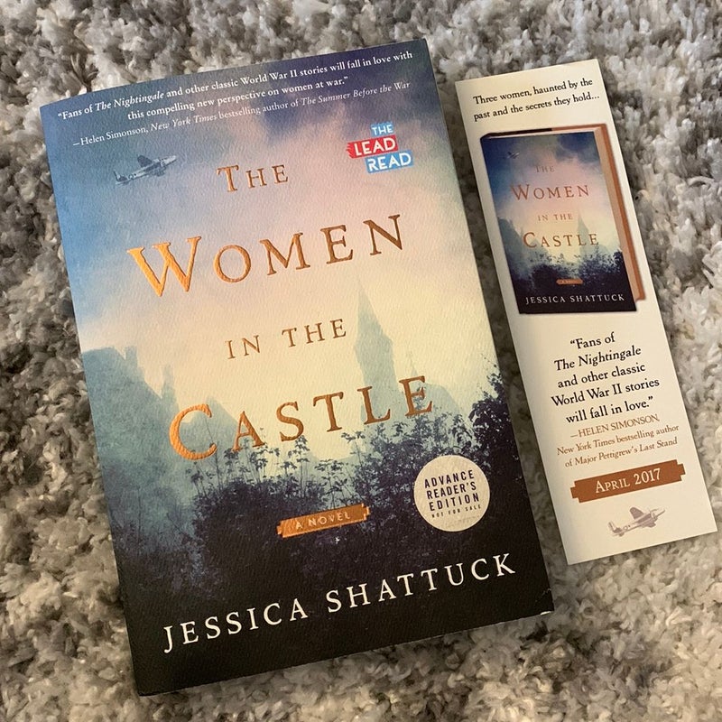 The Women in the Castle (ARC) and bookmark