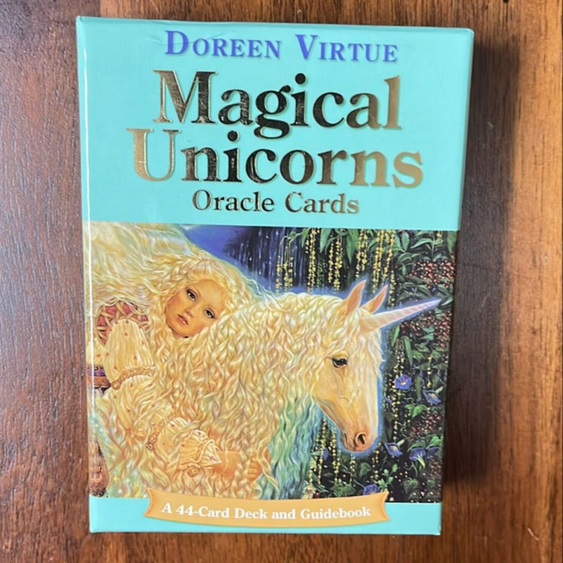 Magical Unicorns Oracle Cards Magical Unicorns Oracle ~ Pre-loved