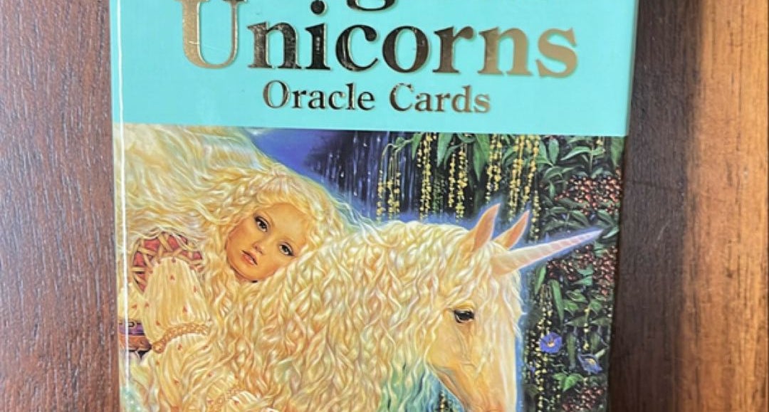 Magical Unicorns Oracle Cards by Doreen Virtue, Hardcover | Pangobooks Magical Unicorns Oracle Cards by Doreen Virtue, Hardcover | Pangobooks