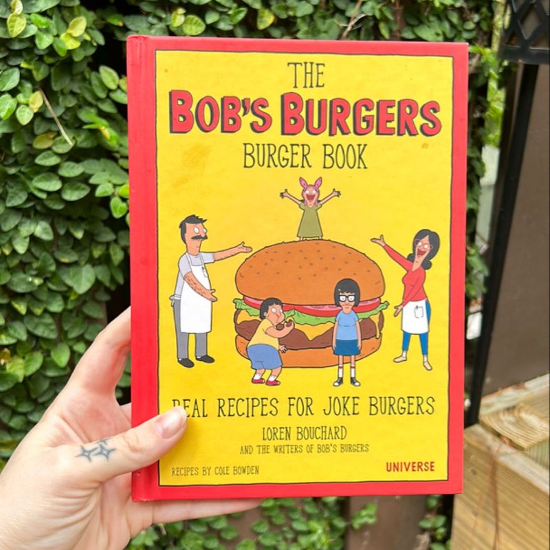 Bobs Burgers Burger Book N/R