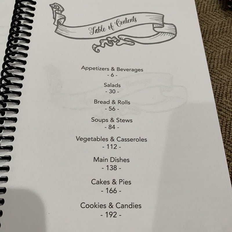 Southern Mobile Alabama Cookbook 
