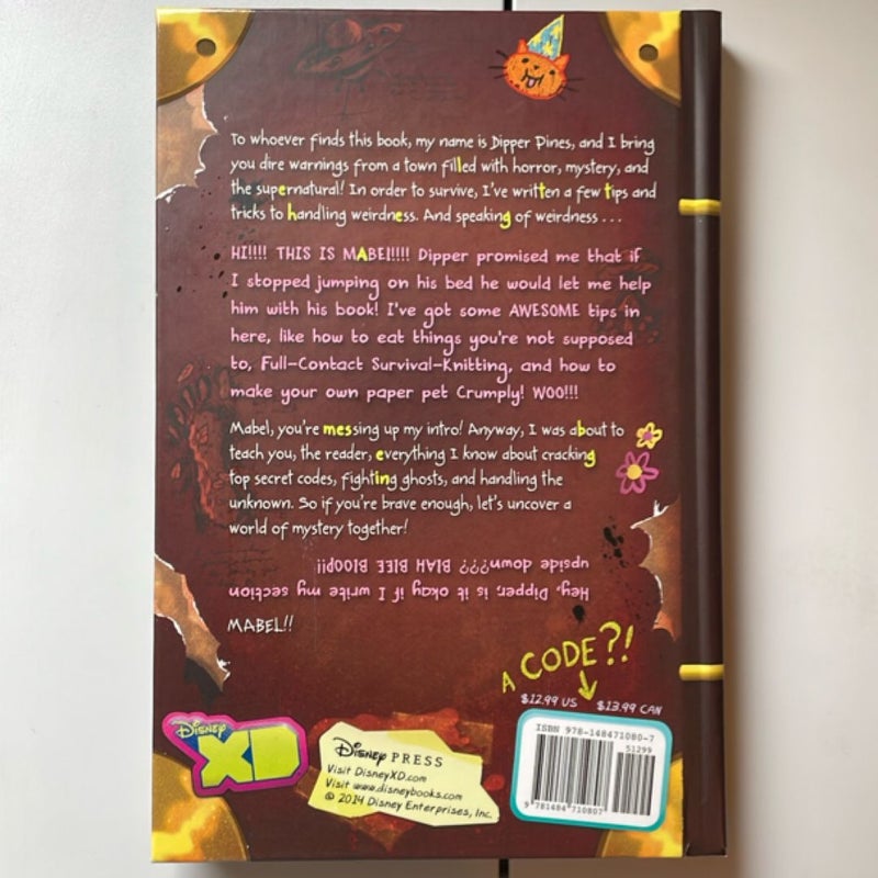 Gravity Falls Dipper's and Mabel's Guide to Mystery and Nonstop Fun!