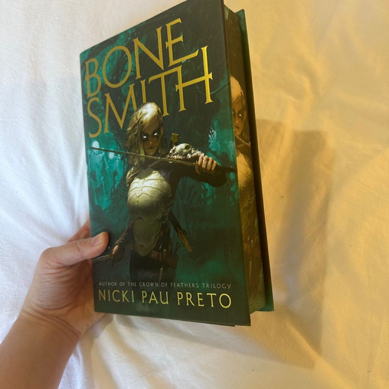 Bone Smith Fairyloot edition