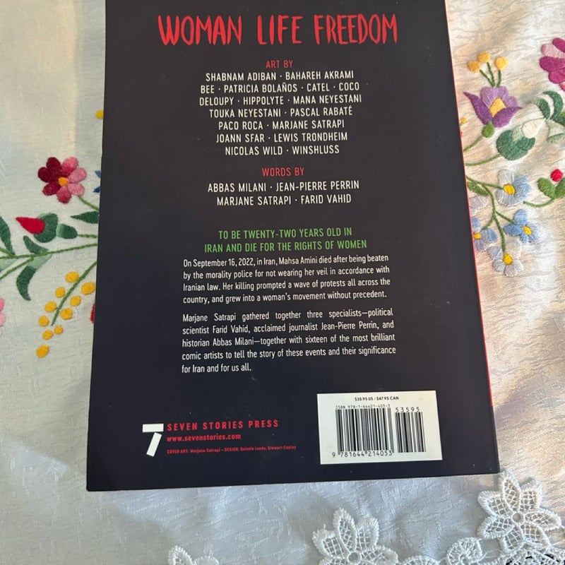 Woman, Life, Freedom