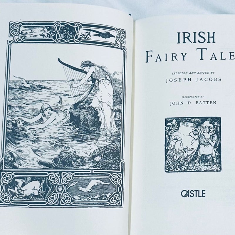Vintage 1984 Irish Fairy Tales. Free gifts included!