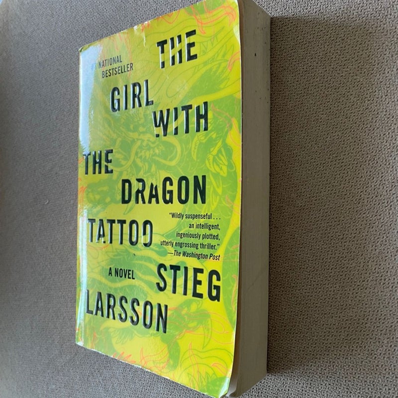 The Girl with the Dragon Tattoo