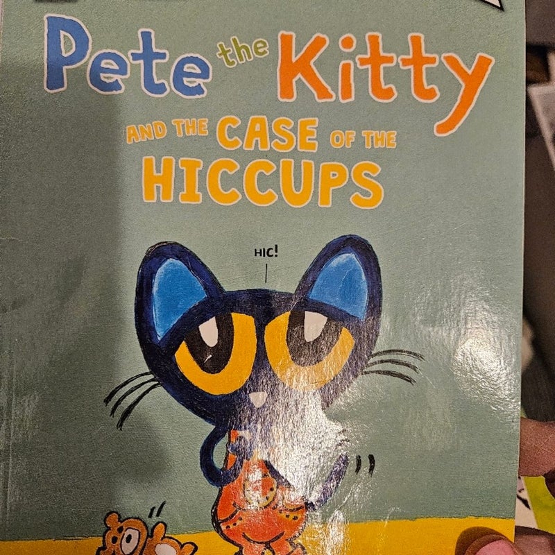 Pete the kitty and the case of the hiccups