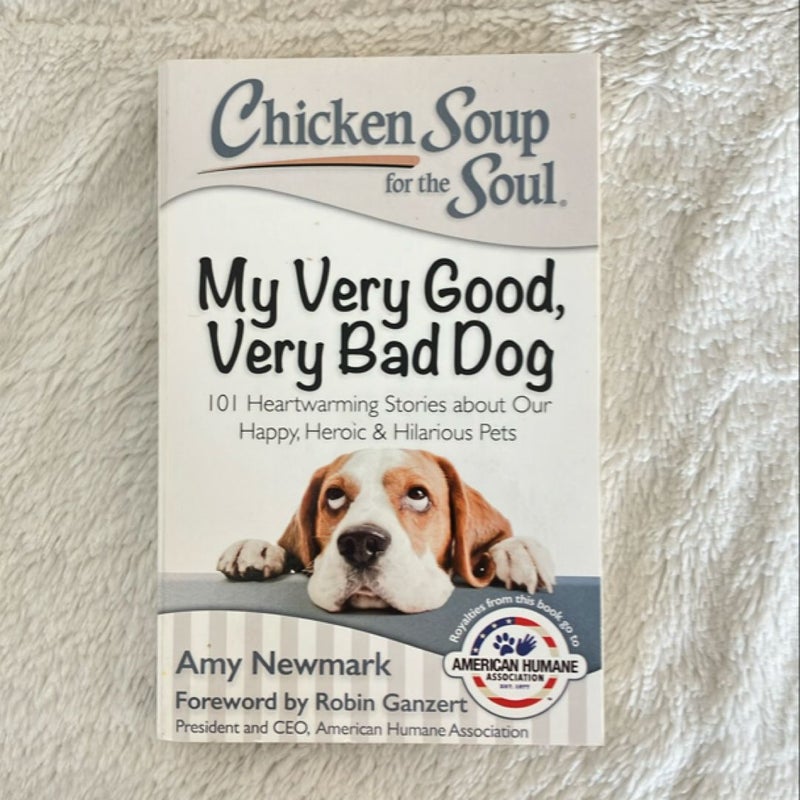 Chicken Soup for the Soul: My Very Good, Very Bad Dog