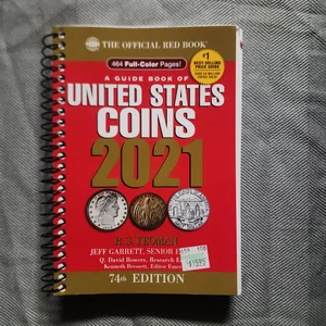 2021 Redbook, a Guide Book of United States Coins