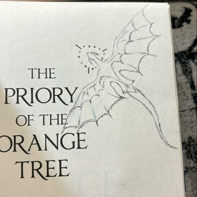 The Priory of the Orange Tree