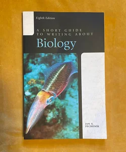 Short Guide to Writing about Biology