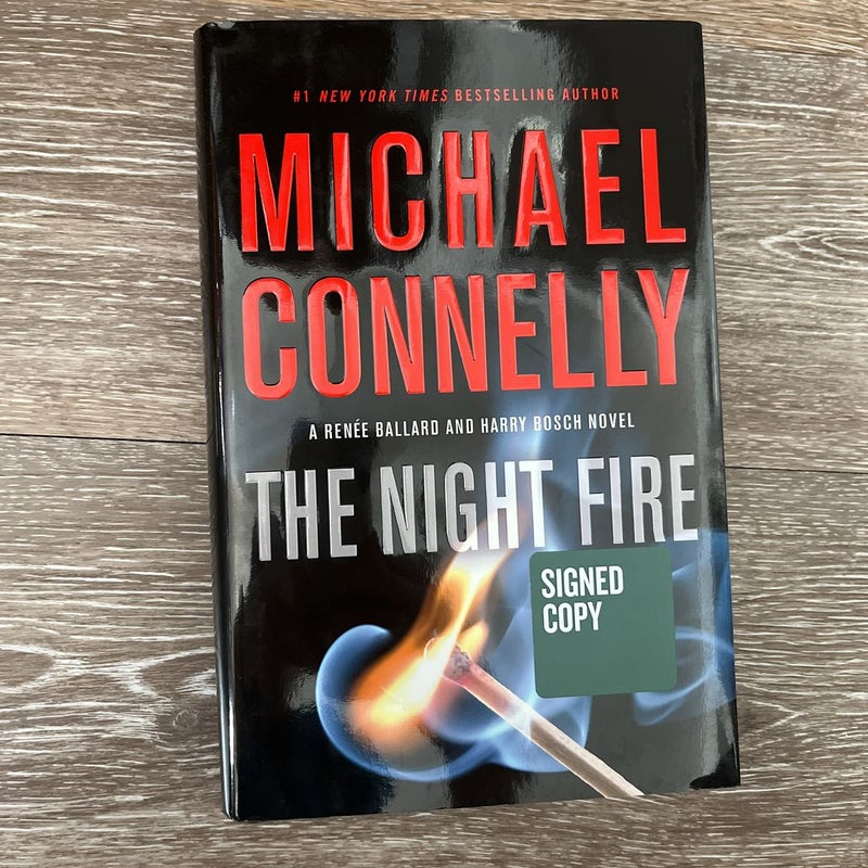 Michael Connelly - The Night Fire (Paperback)