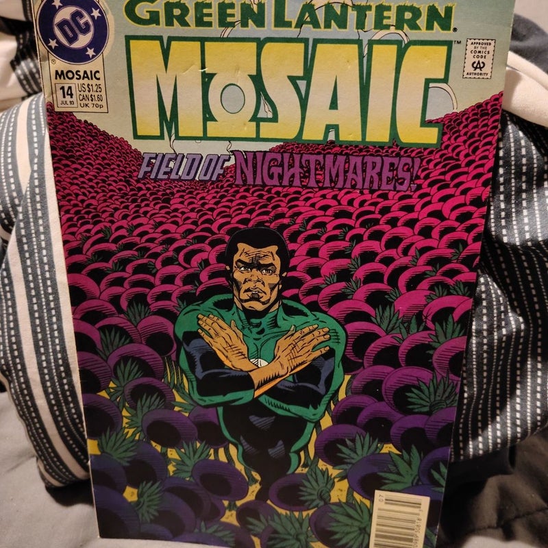 Green lantern mosaic #14 1993
