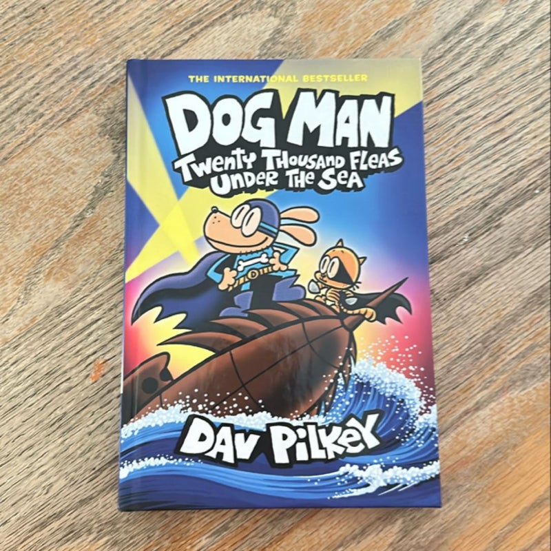 Dog Man: Twenty Thousand Fleas under the Sea: a Graphic Novel (Dog Man #11): from the Creator of Captain Underpants