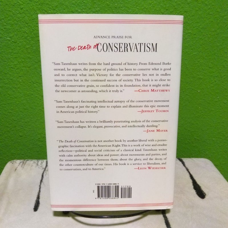 The Death of Conservatism