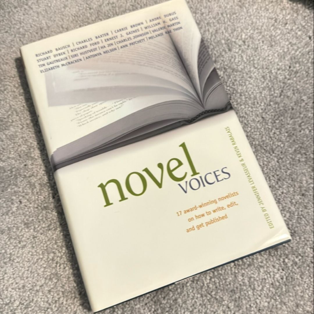 Novel Voices/Edited by Jennifer Levasseur and Kevin Rabalais